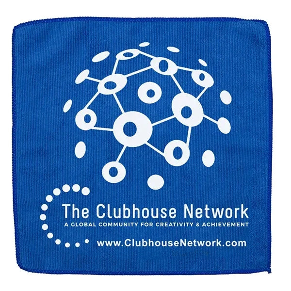 Recycled RPET 300GSM Heavy Duty Microfiber - 12" W X 12" H