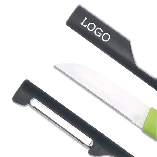 Versatile 2-In-1 Stainless Steel Fruit And Vegetable Peeler