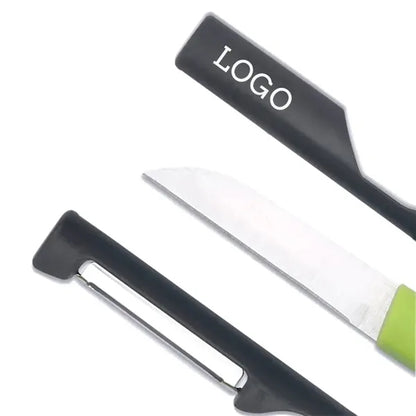 Versatile 2-In-1 Stainless Steel Fruit And Vegetable Peeler