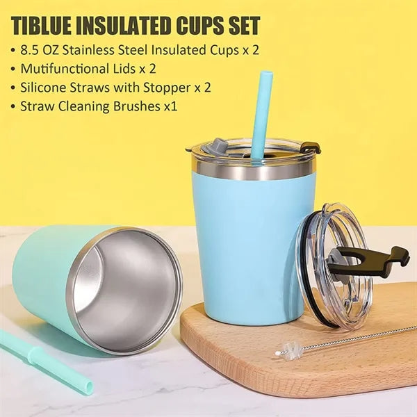 Stainless Steel Kids & Toddler Cup