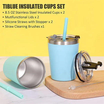 Stainless Steel Kids & Toddler Cup