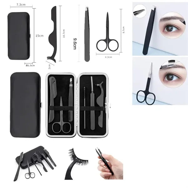 6-Pieces Brow Retouch Tool Kit