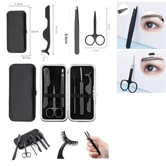 6-Pieces Brow Retouch Tool Kit