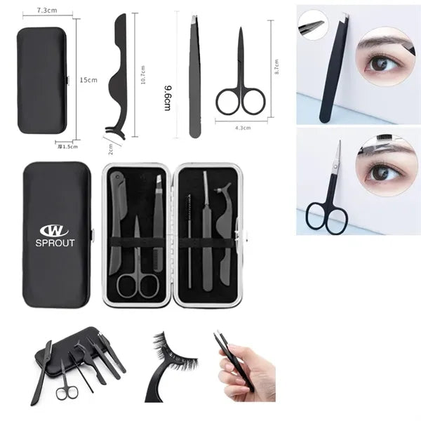 6-Pieces Brow Retouch Tool Kit