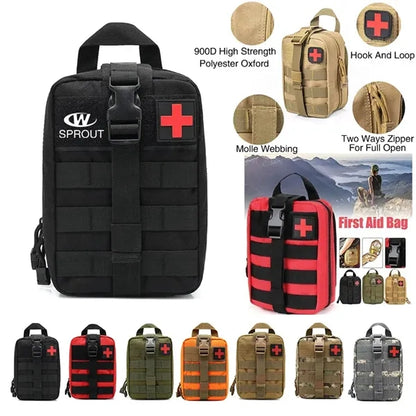 Emergency Wilderness Survival Kit