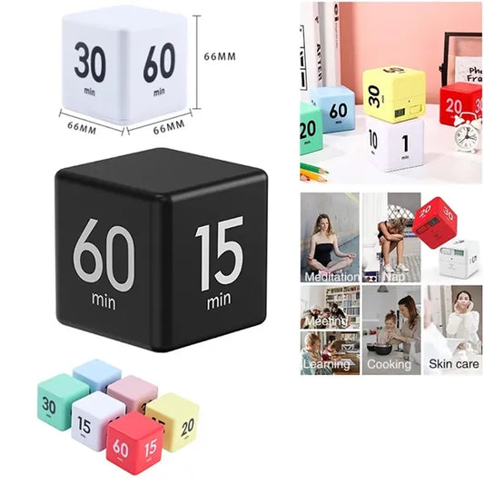 15-20-30-60 Minute Digital Cube Timer