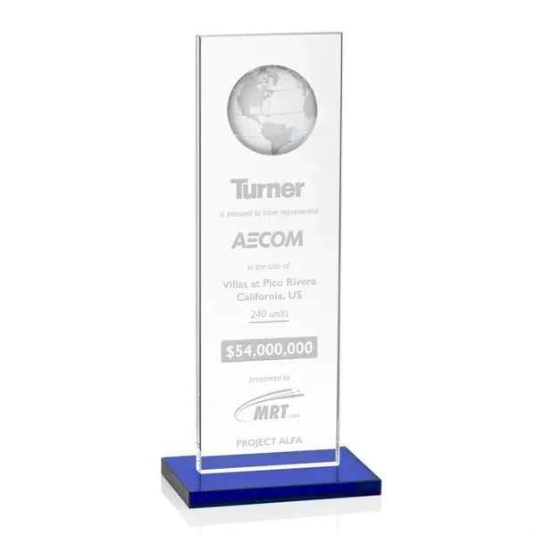 Brannigan Globe Award - Blue