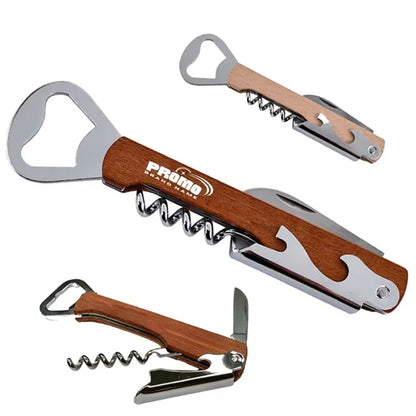 Professional Waiter Bottle Opener Corkscrew
