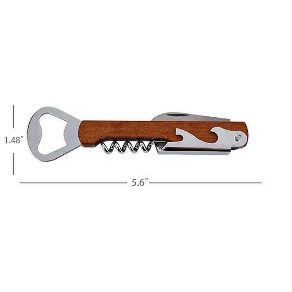 Professional Waiter Bottle Opener Corkscrew