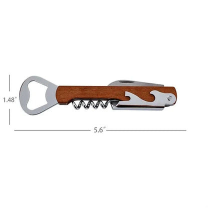 Professional Waiter Bottle Opener Corkscrew