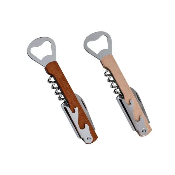 Professional Waiter Bottle Opener Corkscrew