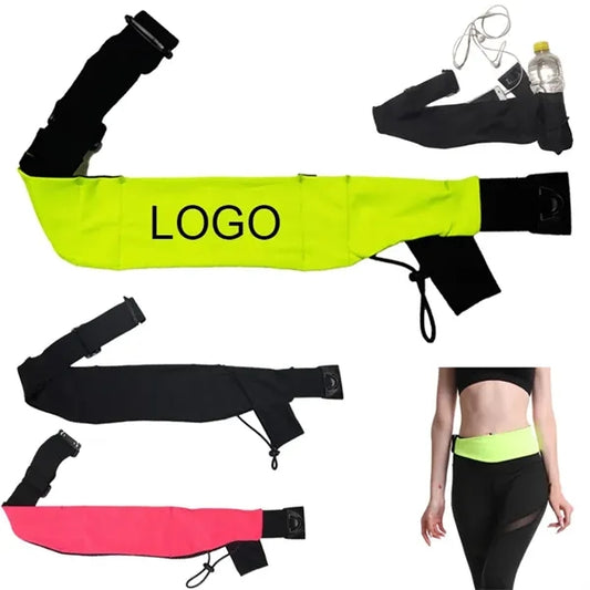 Sports Waist Bag Workout Fanny Pack Slim Running Belt