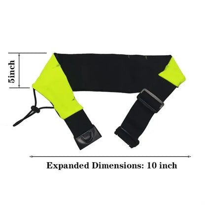 Sports Waist Bag Workout Fanny Pack Slim Running Belt