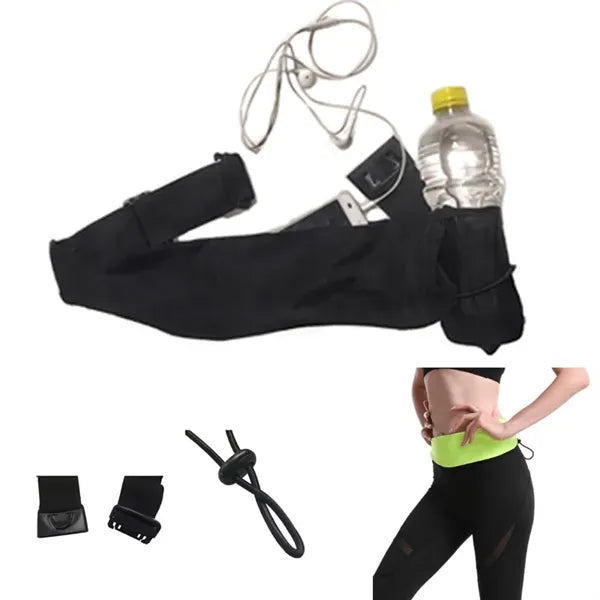 Sports Waist Bag Workout Fanny Pack Slim Running Belt