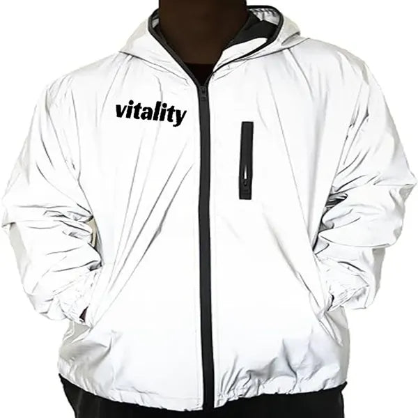 Reflective Hoodie Windbreaker Overalls