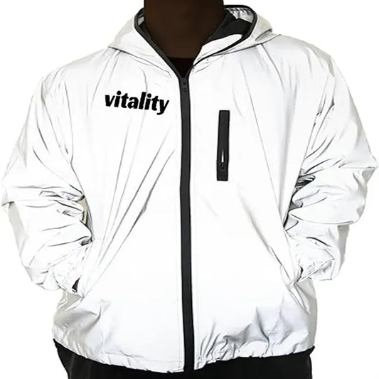 Reflective Hoodie Windbreaker Overalls