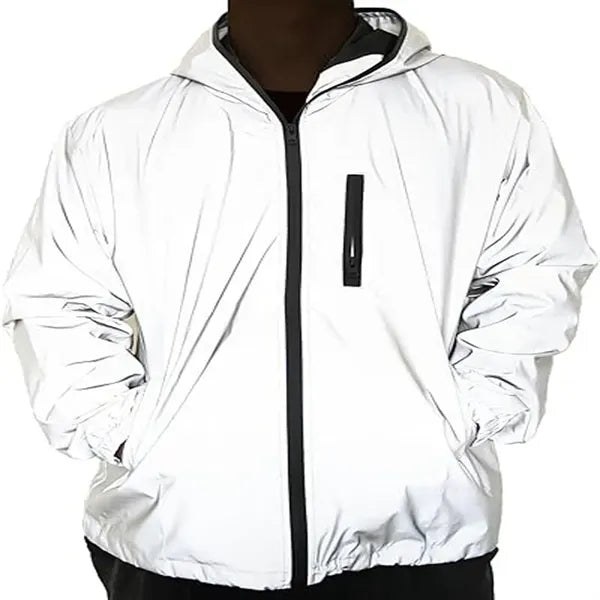 Reflective Hoodie Windbreaker Overalls