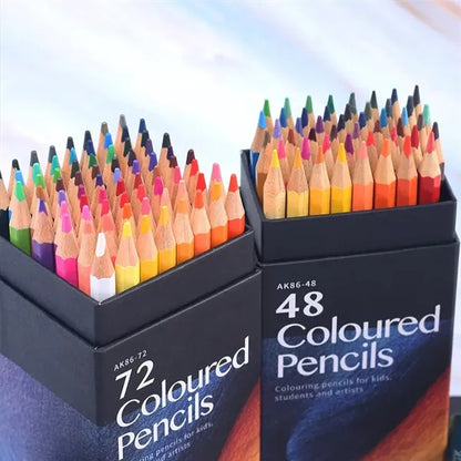 Coloured Pencil