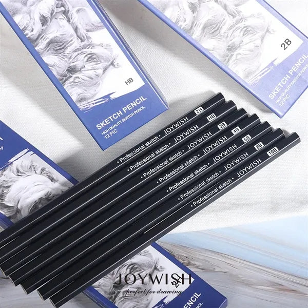 Graphite Sketch Pencils