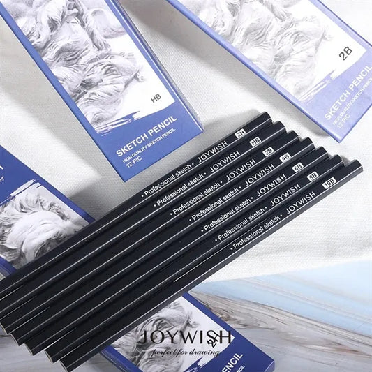 Graphite Sketch Pencils