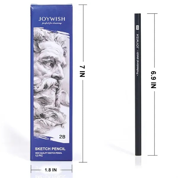 Graphite Sketch Pencils