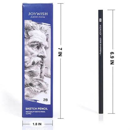 Graphite Sketch Pencils