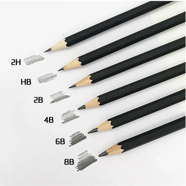 Graphite Sketch Pencils