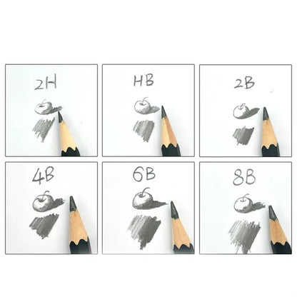 Graphite Sketch Pencils