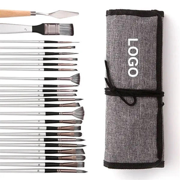 Painting Brush Roll Kit