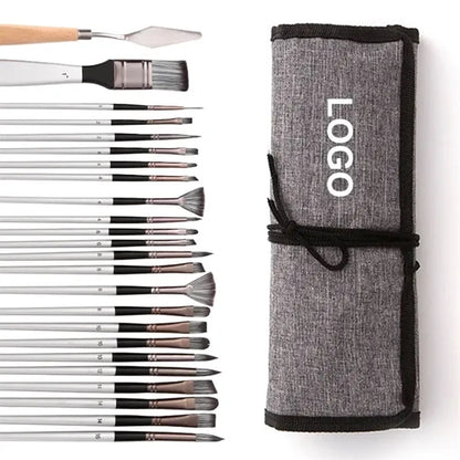 Painting Brush Roll Kit