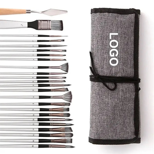 Painting Brush Roll Kit