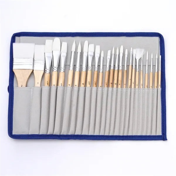 Painting Brush Roll Kit