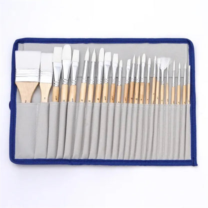 Painting Brush Roll Kit