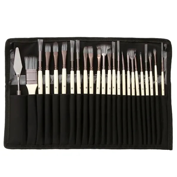 Painting Brush Roll Kit