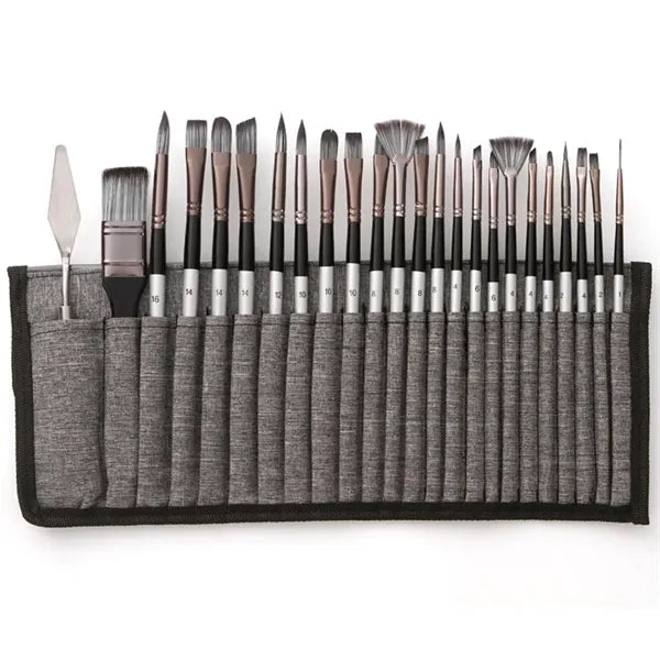 Painting Brush Roll Kit