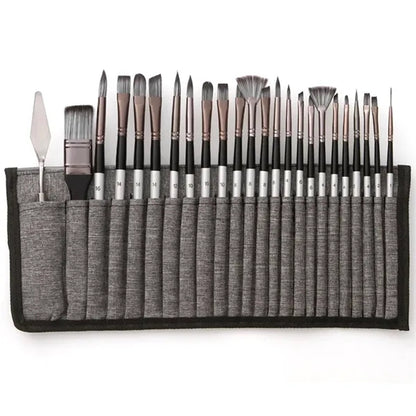Painting Brush Roll Kit