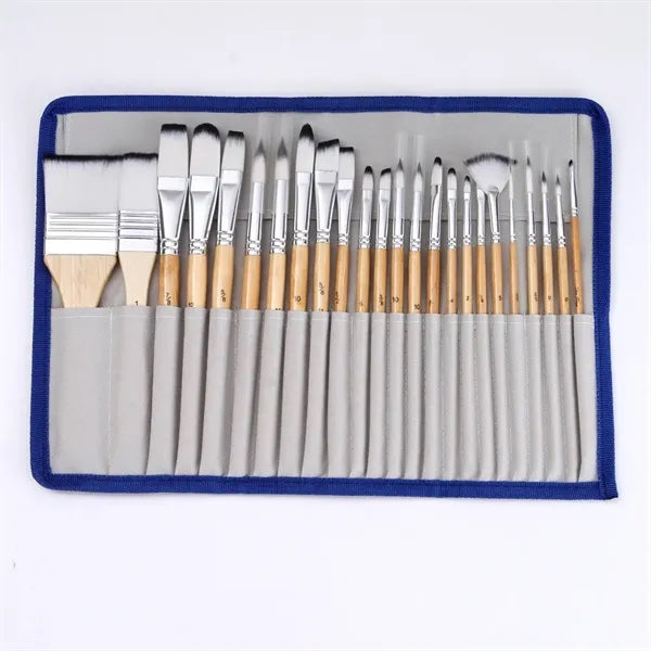Painting Brush Roll Kit