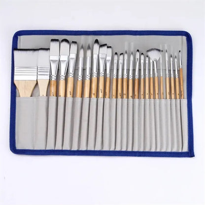 Painting Brush Roll Kit