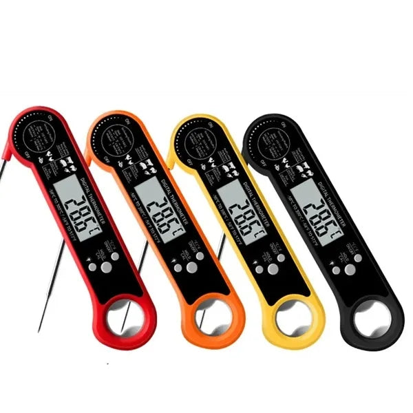 Instant Read Meat Digital Thermometer  Collapsible Probe