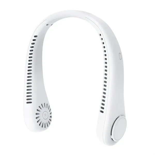 Hands-Free Neck Fan: Portable Rechargeable 3 Speeds