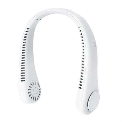 Hands-Free Neck Fan: Portable Rechargeable 3 Speeds