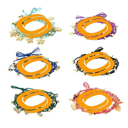 Multi Layers Long String Jewelry Bracelet