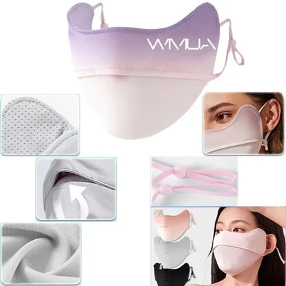 Ice Silk Sun Protection Facemask