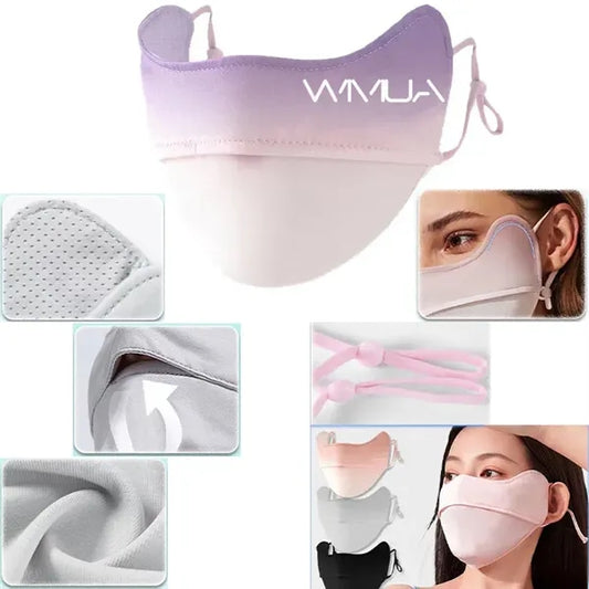 Ice Silk Sun Protection Facemask
