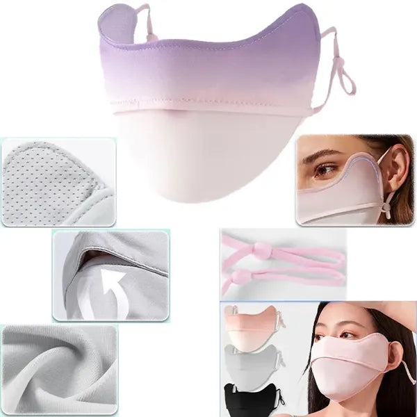 Ice Silk Sun Protection Facemask