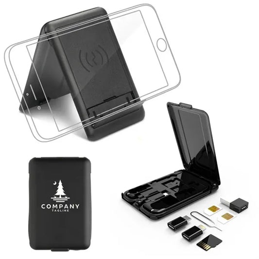 15W Wireless Charger Data Cable Storage