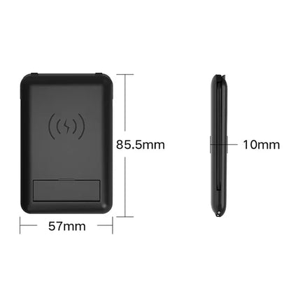 15W Wireless Charger Data Cable Storage
