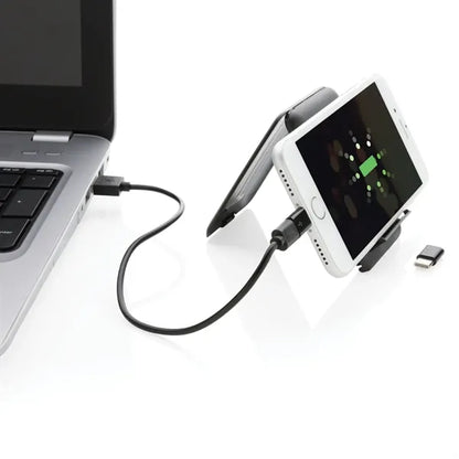 15W Wireless Charger Data Cable Storage
