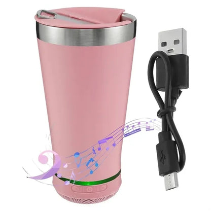 16 OZ Stainless Steel Sound Cup
