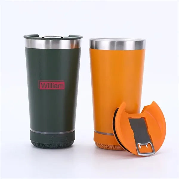16 OZ Stainless Steel Sound Cup